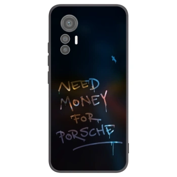 Picasee crna silikonska maskica za Xiaomi 12 Lite - Neon Nights