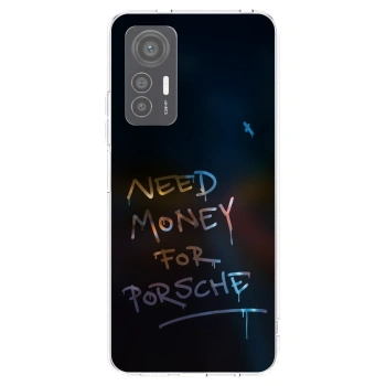 Picasee silikonska prozirna maskica za Xiaomi 12 Lite - Neon Nights