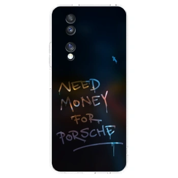 Picasee silikonska prozirna maskica za Honor 70 - Neon Nights