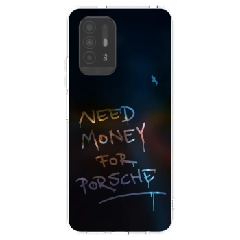 Picasee silikonska prozirna maskica za OPPO A94 5G - Neon Nights
