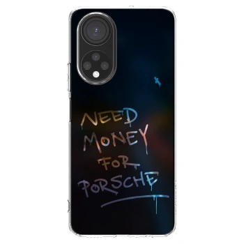 Picasee silikonska prozirna maskica za Honor X7 - Neon Nights