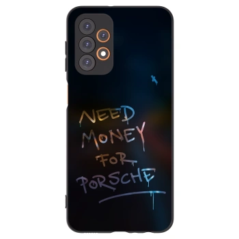 Picasee crna silikonska maskica za Samsung Galaxy A23 A236B 5G - Neon Nights