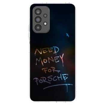 Picasee silikonska prozirna maskica za Samsung Galaxy A73 5G - Neon Nights