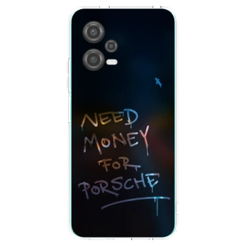 Picasee silikonska prozirna maskica za Xiaomi Poco X5 - Neon Nights