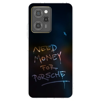 Picasee silikonska prozirna maskica za Xiaomi Poco X5 Pro - Neon Nights