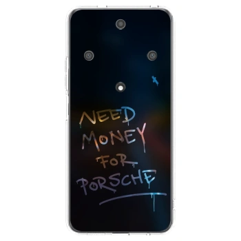 Picasee silikonska prozirna maskica za Honor Magic5 Lite 5G - Neon Nights