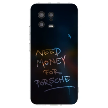 Picasee silikonska prozirna maskica za Xiaomi 13 - Neon Nights