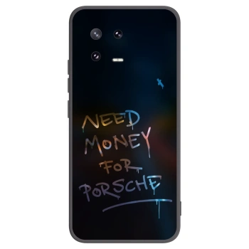 Picasee crna silikonska maskica za Xiaomi 13 Pro - Neon Nights