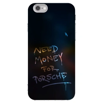 Picasee silikonska prozirna maskica za Apple iPhone 6/6S - Neon Nights