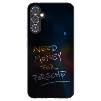 Picasee crna silikonska maskica za Samsung Galaxy A34 5G A346B - Neon Nights
