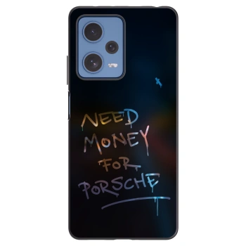 Picasee crna silikonska maskica za Xiaomi Redmi Note 12 Pro 5G - Neon Nights