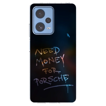 Picasee silikonska prozirna maskica za Xiaomi Redmi Note 12 Pro 5G - Neon Nights