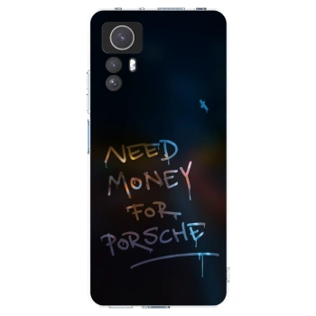 Picasee silikonska prozirna maskica za Xiaomi Redmi Note 12S - Neon Nights