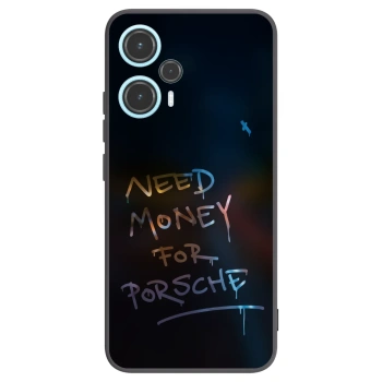 Picasee crna silikonska maskica za Xiaomi Poco F5 - Neon Nights