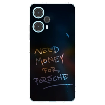 Picasee silikonska prozirna maskica za Xiaomi Poco F5 - Neon Nights