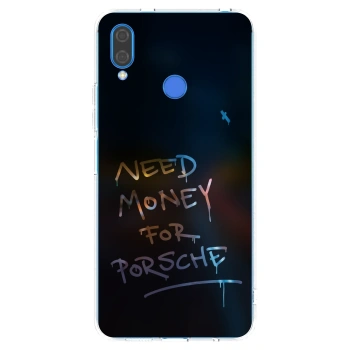 Picasee silikonska prozirna maskica za Huawei Nova 3i - Neon Nights