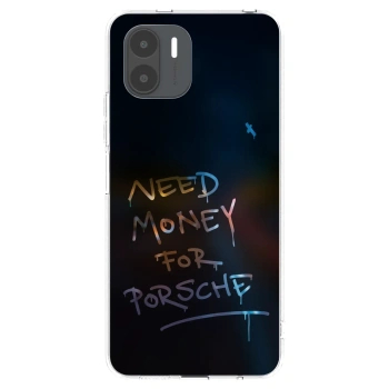 Picasee silikonska prozirna maskica za Xiaomi Redmi A2 - Neon Nights