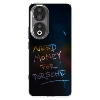 Picasee silikonska prozirna maskica za Honor 90 5G - Neon Nights