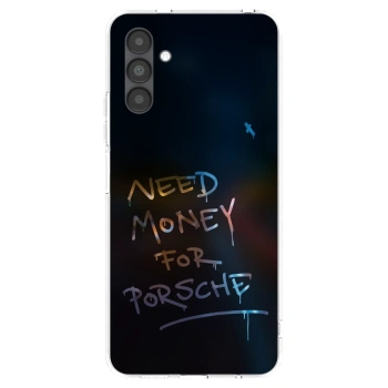 Picasee silikonska prozirna maskica za Samsung Galaxy A04s A047F - Neon Nights
