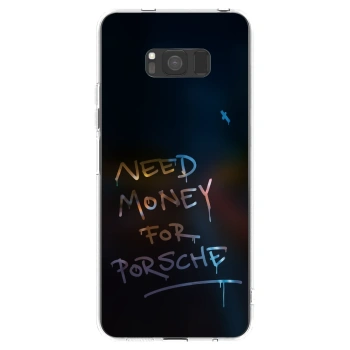 Picasee silikonska prozirna maskica za Samsung Galaxy S8 G950F - Neon Nights