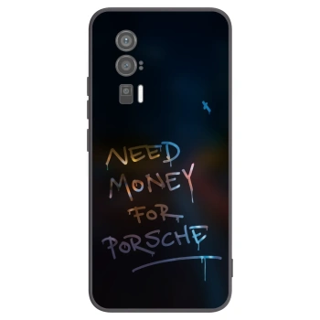 Picasee crna silikonska maskica za Xiaomi Poco F5 Pro 5G - Neon Nights