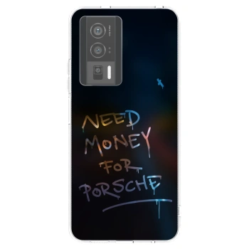 Picasee silikonska prozirna maskica za Xiaomi Poco F5 Pro 5G - Neon Nights