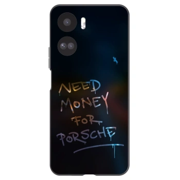 Picasee crna silikonska maskica za Honor 90 Lite 5G - Neon Nights