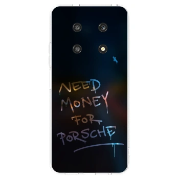Picasee silikonska prozirna maskica za Honor Magic4 Lite 5G - Neon Nights