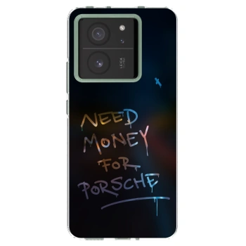 Picasee silikonska prozirna maskica za Xiaomi 13T Pro - Neon Nights
