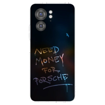 Picasee silikonska prozirna maskica za Motorola Edge 40 - Neon Nights