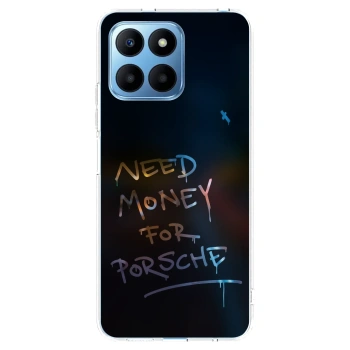 Picasee silikonska prozirna maskica za Honor 70 Lite - Neon Nights