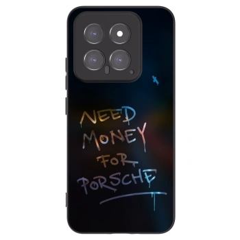 Picasee crna silikonska maskica za Xiaomi 14 - Neon Nights