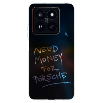 Picasee silikonska prozirna maskica za Xiaomi 14 Pro - Neon Nights