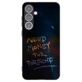 Picasee crna silikonska maskica za Samsung Galaxy S24+ S926B 5G - Neon Nights