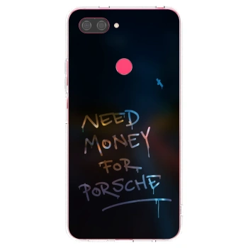 Picasee silikonska prozirna maskica za Xiaomi Mi 8 Lite - Neon Nights