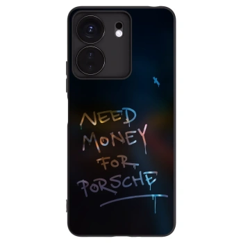 Picasee crna silikonska maskica za Xiaomi Redmi 13C 4G - Neon Nights