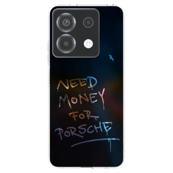 Picasee silikonska prozirna maskica za Xiaomi Poco X6 - Neon Nights