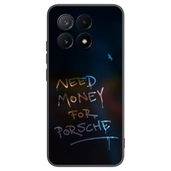 Picasee crna silikonska maskica za Xiaomi Poco X6 Pro - Neon Nights