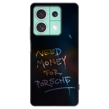 Picasee crna silikonska maskica za Xiaomi Redmi Note 13 5G - Neon Nights