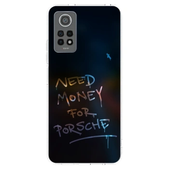 Picasee silikonska prozirna maskica za Xiaomi Redmi Note 12 Pro 4G - Neon Nights