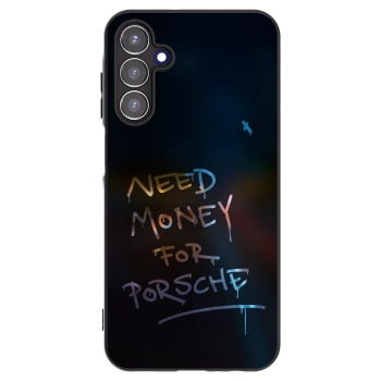 Picasee crna silikonska maskica za Samsung Galaxy A15 A156B 5G - Neon Nights