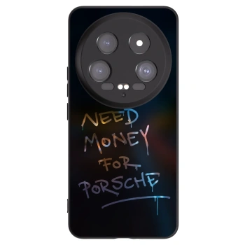 Picasee crna silikonska maskica za Xiaomi 14 Ultra - Neon Nights