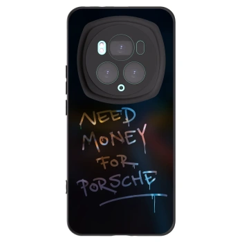 Picasee crna silikonska maskica za Honor Magic6 Pro - Neon Nights