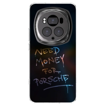 Picasee silikonska prozirna maskica za Honor Magic6 Pro - Neon Nights