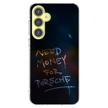 Picasee silikonska prozirna maskica za Samsung Galaxy A35 5G A356B - Neon Nights
