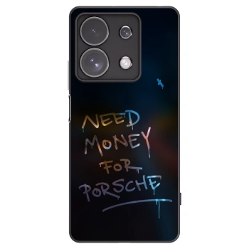 Picasee crna silikonska maskica za Xiaomi Redmi Note 13 Pro 4G - Neon Nights
