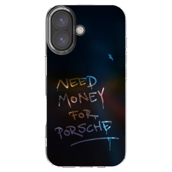 Picasee silikonska prozirna maskica za Apple iPhone 16 - Neon Nights