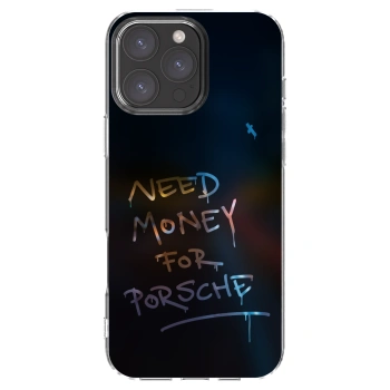 Picasee silikonska prozirna maskica za Apple iPhone 16 Pro Max - Neon Nights