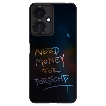 Picasee crna silikonska maskica za Xiaomi Redmi 13C 5G - Neon Nights
