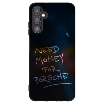 Picasee crna silikonska maskica za Samsung Galaxy A05s A057G - Neon Nights